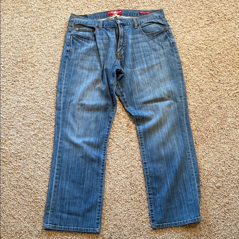 Men's Blue Jeans